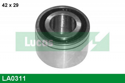 LUCAS ENGINE DRIVE la0311 -  Паразитный / ведущий ролик, поликлиновой ремень